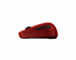 HSK Pro 4K Wireless Mouse - Fingertip Trådløs Gaming Mus - Ruby Red