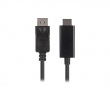 DisplayPort til HDMI Kabel FHD - Svart - 1.8m