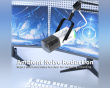 AMPLIGAME AM8 RGB USB/XLR Mikrofon - Dynamisk Mikrofon - Hvit