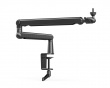Low-Profile Boom Arm Stand - Svart Mikrofonstativ