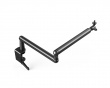 Low-Profile Boom Arm Stand - Svart Mikrofonstativ