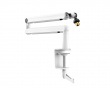 Low-Profile Boom Arm Stand - Hvit Mikrofonstativ