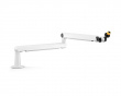 Low-Profile Boom Arm Stand - Hvit Mikrofonstativ