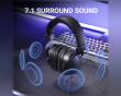 H9 7.1 Gaming Headset RGB - Svart