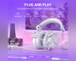 H9 7.1 Gaming Headset RGB - Hvit