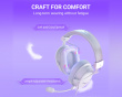 H9 7.1 Gaming Headset RGB - Hvit