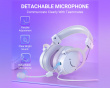 H9 7.1 Gaming Headset RGB - Hvit