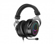 AMPLIGAME H3 Gaming Headset RGB - Svart