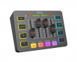 AMPLIGAME SC3 Gaming USB Mixer - Miksebord for Streaming & Podkast