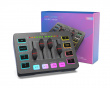 AMPLIGAME SC3 Gaming USB Mixer - Miksebord for Streaming & Podkast