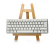 Tastaturstativ i Tre - Keyboard Display Stand - 20x28cm