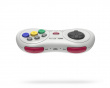 M30 2.4G Wireless Gamepad - Trådløs Kontroller - Hvit
