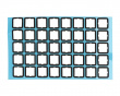 Switch Plate Foam Keysporon - 120stk