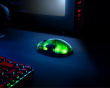 DM320 Trådløs Semi-Transparent RGB Gaming Mus - Svart