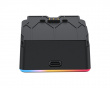 Rainbow 2 Pro Wireless Controller with Charging Stand - Trådløs Kontroller