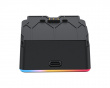 Rainbow 2 Pro Wireless Controller with Charging Stand - Trådløs Kontroller