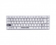 SNOWSTONE Base 65 Hotswap Gaming Tastatur - ISO Nordic [White Flame]