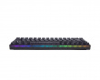 BLACKICE Base 65 Hotswap Gaming Keyboard - ISO German [White Flame]