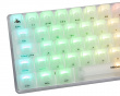 OPAL Base 65 Hotswap Gaming Keyboard – ISO German [White Flame]