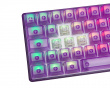 AMETHYST Base 65 Hotswap Gaming Tastatur - ISO Nordic [White Flame]