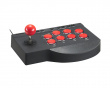 Arcade Stick til Switch/Xbox/PS4/PC - Svart