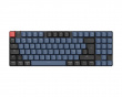 K13 Pro Low Profile Hotswap Trådløs Tastatur RGB Aluminium [Gateron G Pro Red]