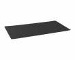 PVC Läder - 1200x600 Skriveunderlag - Svart