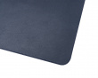 PVC Läder - 1200x600 Skriveunderlag - Blå
