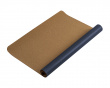 PVC Läder - 1200x600 Skriveunderlag - Blå