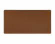 PVC Läder - 1200x600 MSkriveunderlag - Brun