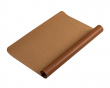 PVC Läder - 1200x600 MSkriveunderlag - Brun
