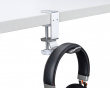 Clamp-On Headset Stand - Hodetelefon Stativ - Sølv