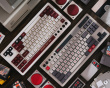 Retro Mechanical Keyboard - Trådlöst Tastatur ANSI - N Edition