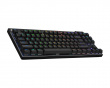 G PRO X TKL Lightspeed Gaming Tastatur [GX Red Linear] - Svart