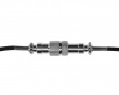 Coiled Cable USB-C - Svart
