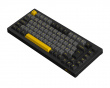 5075B Plus-S Black/Gold Trådløst Hotswap Tastatur [Akko CS Silver]