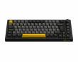 5075B Plus-S Black/Gold Trådløst Hotswap Tastatur [Akko CS Silver]