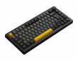 5075B Plus-S Black/Gold Trådløst Hotswap Tastatur [Akko CS Wine Red]