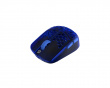 HSK Pro 4K Wireless Mouse - Fingertip Trådløs Gaming Mus - Sapphire Blue