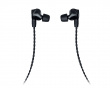 Moray Ergonomic In-Ear Hodetelefoner - Svart