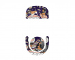 Version 2 Glas Skates til Logitech G Pro X Superlight 2 - Sushi Dogs - L.E