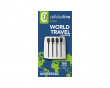 WTA - World Travel Adapter Universal - Hvit Reiseadapter 