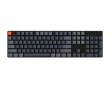 K5 SE Low Profile Hotswap Trådløst Tastatur RGB Aluminum [K Optical Brown]