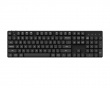 K5 SE Low Profile Trådløst Tastatur Aluminum [Gateron Brown]