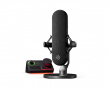 Alias Pro - Svart XLR Mikrofon & Stream Mixer