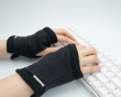 Cotton Typing Gloves - Varme Spillehansker - S/M