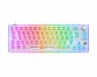 DK460 RGB 65% Hotswap Mekanisk Tastatur [KTT Red]