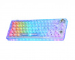 DK460 RGB 65% Hotswap Mekanisk Tastatur [KTT Red]