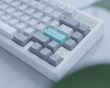 Zoom75 Essential Edition Barebone Hotswap - Hvit