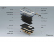 Zoom75 Essential Edition Barebone Hotswap - Svart